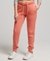 ORGANIC COTTON ESSENTIAL LOGO JOGGERS