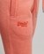 ORGANIC COTTON ESSENTIAL LOGO JOGGERS