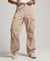 VINTAGE LOW RISE CARGO TROUSERS