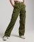 VINTAGE LOW RISE CARGO TROUSERS