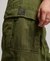 VINTAGE LOW RISE CARGO TROUSERS