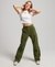 VINTAGE LOW RISE CARGO TROUSERS