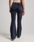 VELOUR FLARE TROUSERS