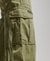 LOW RISE WIDE LEG CARGO PANTS