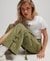 LOW RISE WIDE LEG CARGO PANTS