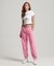 EMBROIDERED BOYFRIEND JOGGERS