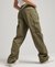 ORGANIC COTTON BAGGY CARGO PANTS