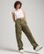 ORGANIC COTTON BAGGY CARGO PANTS