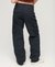 ORGANIC COTTON BAGGY CARGO PANTS