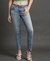 1 FUJI SKINNY DISTRESS JEANS