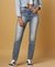 2 CAMELLIA SLIM DISTRESS JEANS