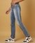 2 CAMELLIA SLIM DISTRESS JEANS