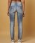 2 CAMELLIA SLIM DISTRESS JEANS