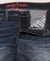 2 CAMELLIA SLIM WHISKER JEANS