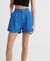 DENIM A LINE SHORTS