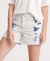 DENIM MID LENGTH SHORT