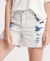 DENIM MID LENGTH SHORT