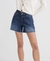 DENIM MID LENGTH SHORT