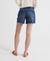 DENIM MID LENGTH SHORT