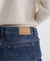 DENIM MID LENGTH SHORT