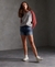 DENIM MID LENGTH SHORT