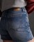 DENIM MID LENGTH SHORT
