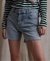 DENIM MID LENGTH SHORT