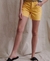 DENIM MID LENGTH SHORT