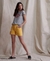 DENIM MID LENGTH SHORT