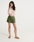DENIM MID LENGTH SHORT