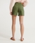 DENIM MID LENGTH SHORT