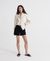 DENIM MID LENGTH SHORT