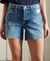MID RISE SLIM SHORTS