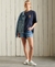MID RISE SLIM SHORTS