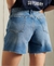 MID RISE SLIM SHORTS