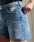 MID RISE SLIM SHORTS
