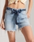 MID RISE SLIM SHORTS