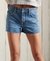 HIGH RISE CUT OFF SHORTS