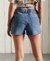 HIGH RISE CUT OFF SHORTS