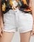 ORGANIC COTTON STUDIOS HIGH RISE DENIM SHORTS