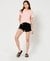 ORGANIC COTTON STUDIOS HIGH RISE DENIM SHORTS