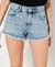 ORGANIC COTTON STUDIOS HIGH RISE DENIM SHORTS
