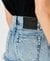 ORGANIC COTTON STUDIOS HIGH RISE DENIM SHORTS