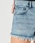 ORGANIC COTTON STUDIOS HIGH RISE DENIM SHORTS