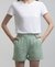 STUDIOS LINEN SHORTS