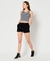 ORGANIC COTTON VINTAGE LOGO JERSEY SHORTS