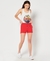ORGANIC COTTON VINTAGE LOGO JERSEY SHORTS