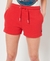 ORGANIC COTTON VINTAGE LOGO JERSEY SHORTS