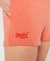 ORGANIC COTTON VINTAGE LOGO JERSEY SHORTS