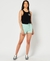 ORGANIC COTTON VINTAGE LOGO JERSEY SHORTS